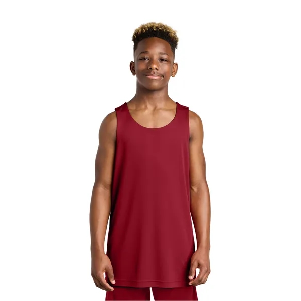 Sport-Tek Youth PosiCharge Competitor Rev Tank - Sport-Tek Youth PosiCharge Competitor Rev Tank - Image 5 of 34