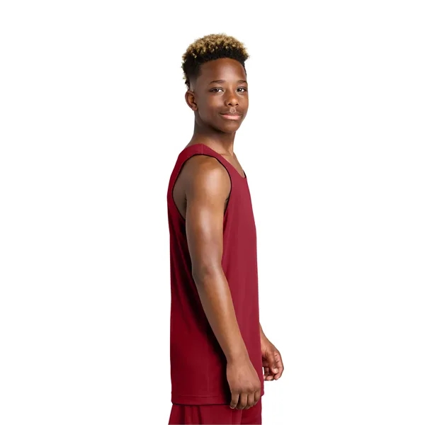Sport-Tek Youth PosiCharge Competitor Rev Tank - Sport-Tek Youth PosiCharge Competitor Rev Tank - Image 7 of 34