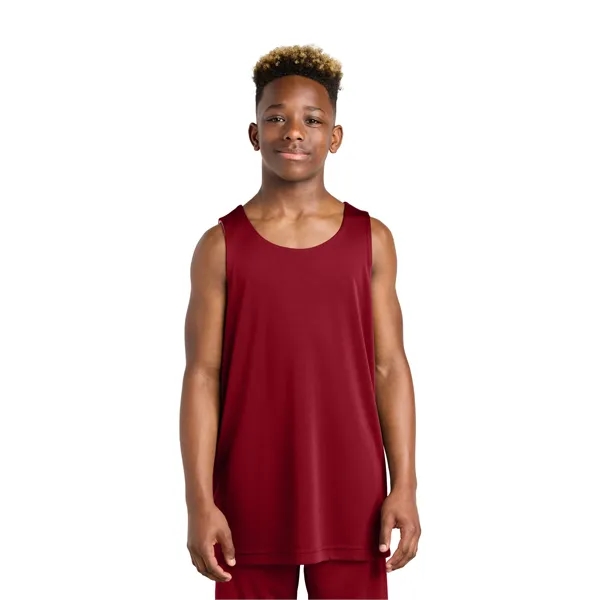 Sport-Tek Youth PosiCharge Competitor Rev Tank - Sport-Tek Youth PosiCharge Competitor Rev Tank - Image 10 of 34