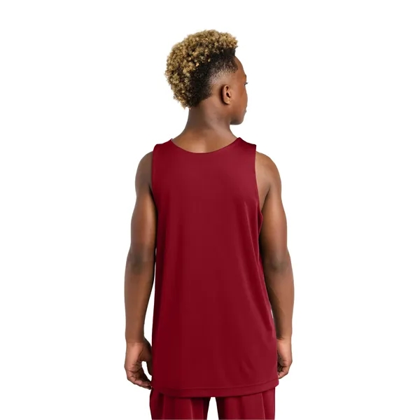 Sport-Tek Youth PosiCharge Competitor Rev Tank - Sport-Tek Youth PosiCharge Competitor Rev Tank - Image 11 of 34