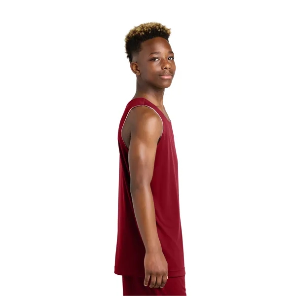 Sport-Tek Youth PosiCharge Competitor Rev Tank - Sport-Tek Youth PosiCharge Competitor Rev Tank - Image 12 of 34