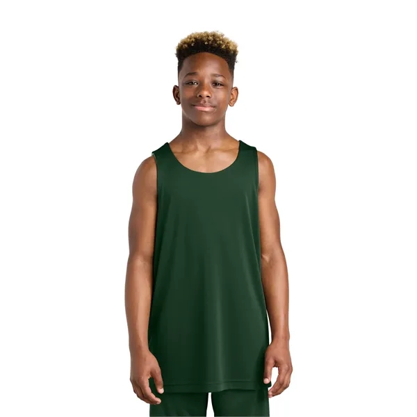 Sport-Tek Youth PosiCharge Competitor Rev Tank - Sport-Tek Youth PosiCharge Competitor Rev Tank - Image 15 of 34