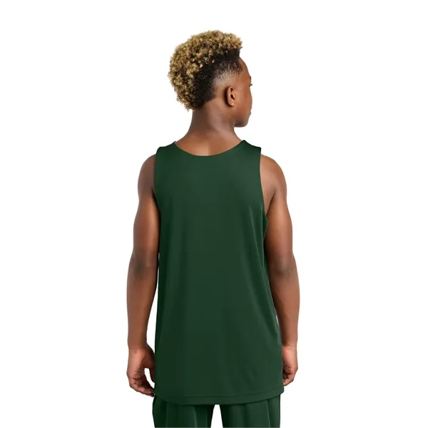 Sport-Tek Youth PosiCharge Competitor Rev Tank - Sport-Tek Youth PosiCharge Competitor Rev Tank - Image 16 of 34