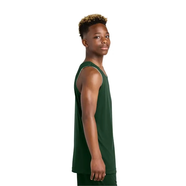 Sport-Tek Youth PosiCharge Competitor Rev Tank - Sport-Tek Youth PosiCharge Competitor Rev Tank - Image 17 of 34