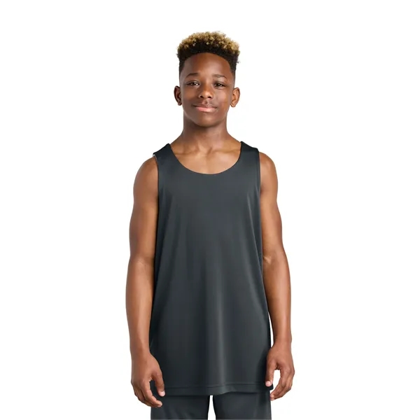 Sport-Tek Youth PosiCharge Competitor Rev Tank - Sport-Tek Youth PosiCharge Competitor Rev Tank - Image 20 of 34