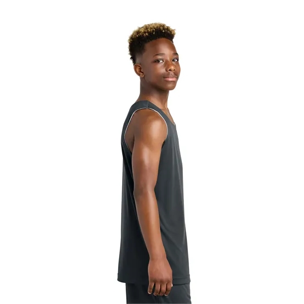 Sport-Tek Youth PosiCharge Competitor Rev Tank - Sport-Tek Youth PosiCharge Competitor Rev Tank - Image 22 of 34