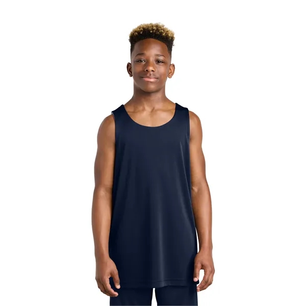 Sport-Tek Youth PosiCharge Competitor Rev Tank - Sport-Tek Youth PosiCharge Competitor Rev Tank - Image 25 of 34