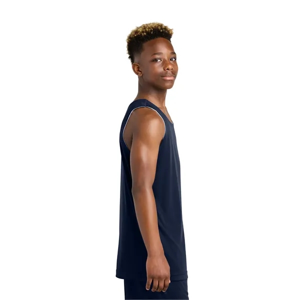 Sport-Tek Youth PosiCharge Competitor Rev Tank - Sport-Tek Youth PosiCharge Competitor Rev Tank - Image 27 of 34