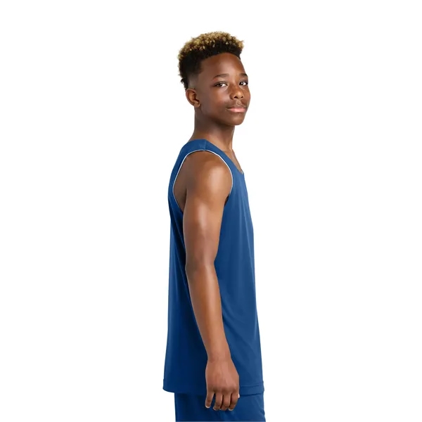 Sport-Tek Youth PosiCharge Competitor Rev Tank - Sport-Tek Youth PosiCharge Competitor Rev Tank - Image 32 of 34