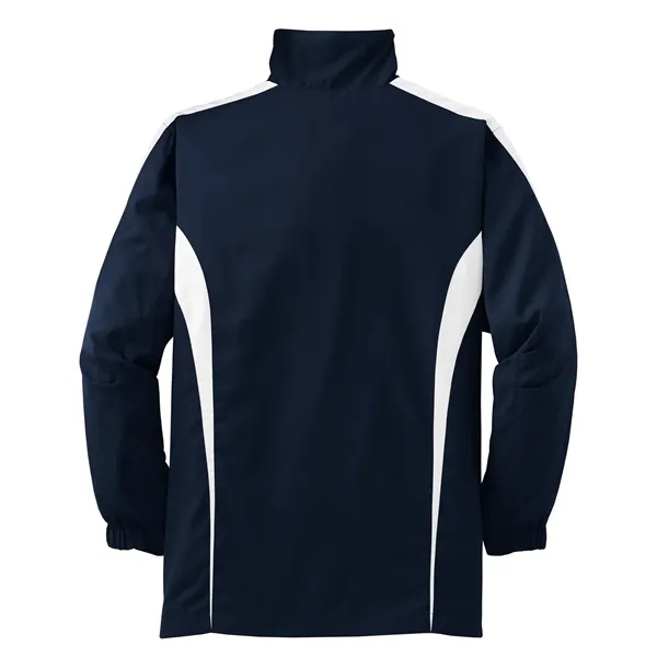 Sport-Tek Youth Colorblock Raglan Jacket. - Sport-Tek Youth Colorblock Raglan Jacket. - Image 19 of 24