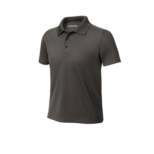 Sport-Tek Youth UV Micropique Polo - Sport-Tek Youth UV Micropique Polo - Image 17 of 39