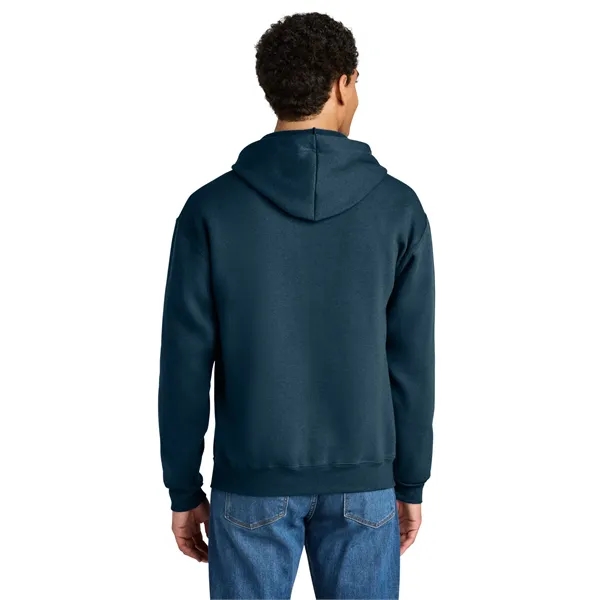 Jerzees Rugged Unisex Full-Zip Hooded Sweatshirt - Jerzees Rugged Unisex Full-Zip Hooded Sweatshirt - Image 1 of 14