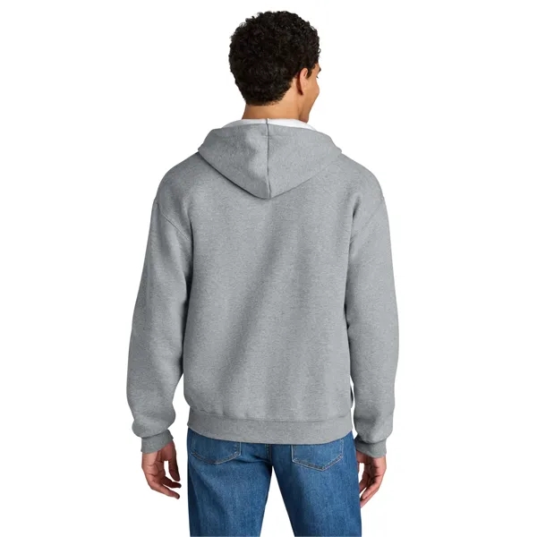 Jerzees Rugged Unisex Full-Zip Hooded Sweatshirt - Jerzees Rugged Unisex Full-Zip Hooded Sweatshirt - Image 5 of 14
