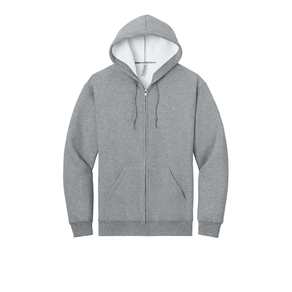 Jerzees Rugged Unisex Full-Zip Hooded Sweatshirt - Jerzees Rugged Unisex Full-Zip Hooded Sweatshirt - Image 7 of 14