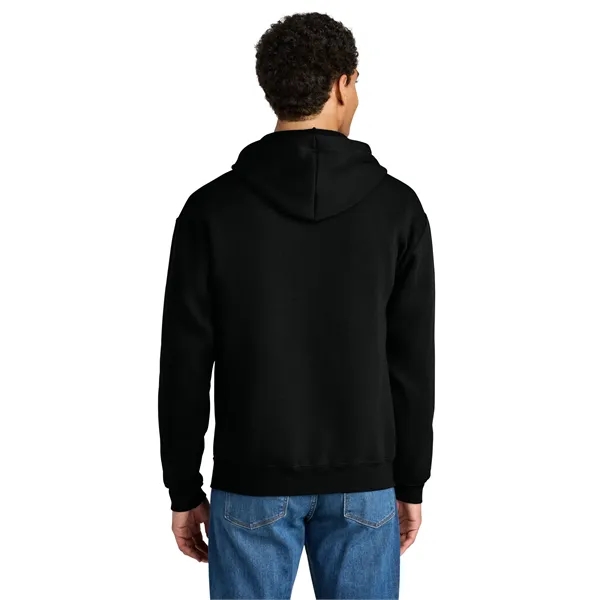 Jerzees Rugged Unisex Full-Zip Hooded Sweatshirt - Jerzees Rugged Unisex Full-Zip Hooded Sweatshirt - Image 10 of 14