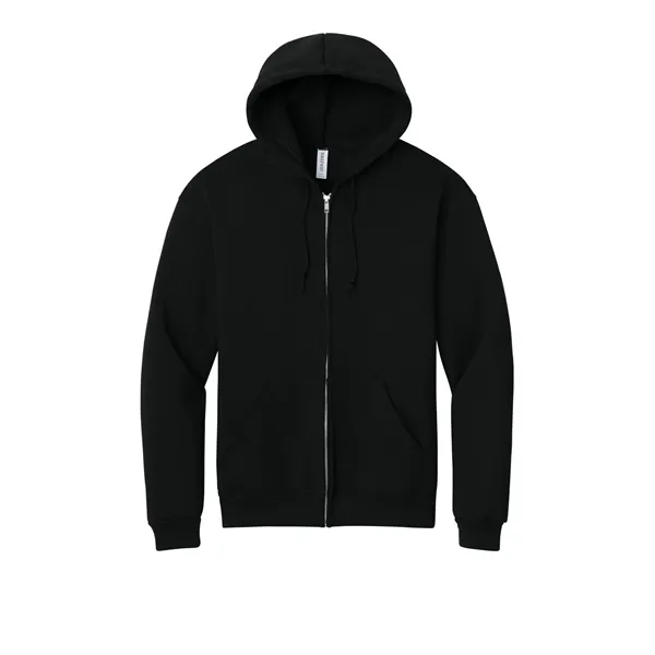 Jerzees Rugged Unisex Full-Zip Hooded Sweatshirt - Jerzees Rugged Unisex Full-Zip Hooded Sweatshirt - Image 12 of 14