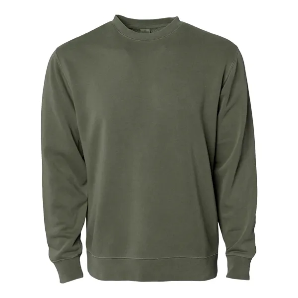 Independent Trading Co. Unisex Midweight Pigment-Dyed Cre... - Independent Trading Co. Unisex Midweight Pigment-Dyed Cre... - Image 5 of 36