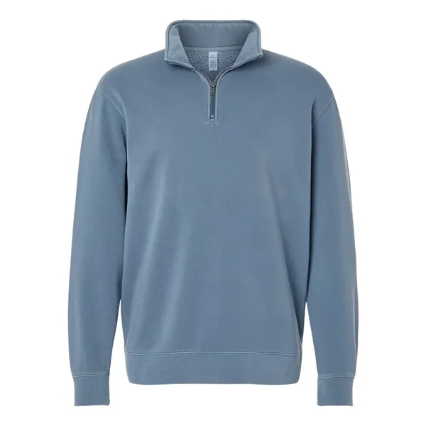 Independent Trading Co. Unisex Pigment-Dyed Quarter-Zip P... - Independent Trading Co. Unisex Pigment-Dyed Quarter-Zip P... - Image 6 of 7