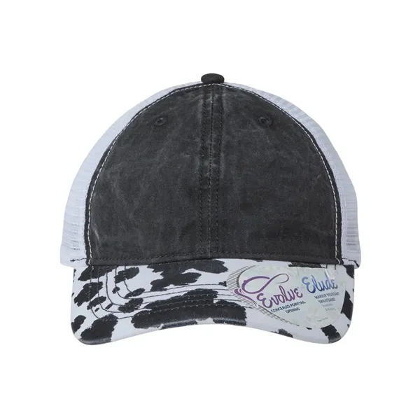 Infinity Her Women's Printed Bill with Mesh Back Cap - Infinity Her Women's Printed Bill with Mesh Back Cap - Image 0 of 18