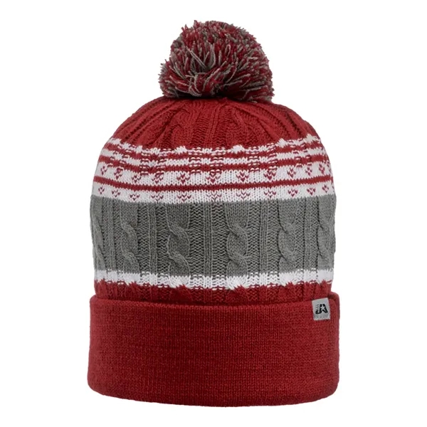 J. America Altitude Knit Beanie - J. America Altitude Knit Beanie - Image 2 of 4
