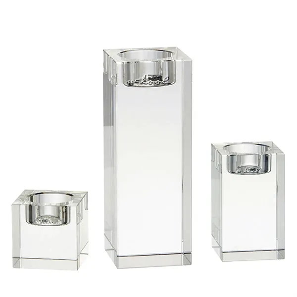 3D Crystal Glass Tea Light Holder Jesus Decorator - 3D Crystal Glass Tea Light Holder Jesus Decorator - Image 8 of 8