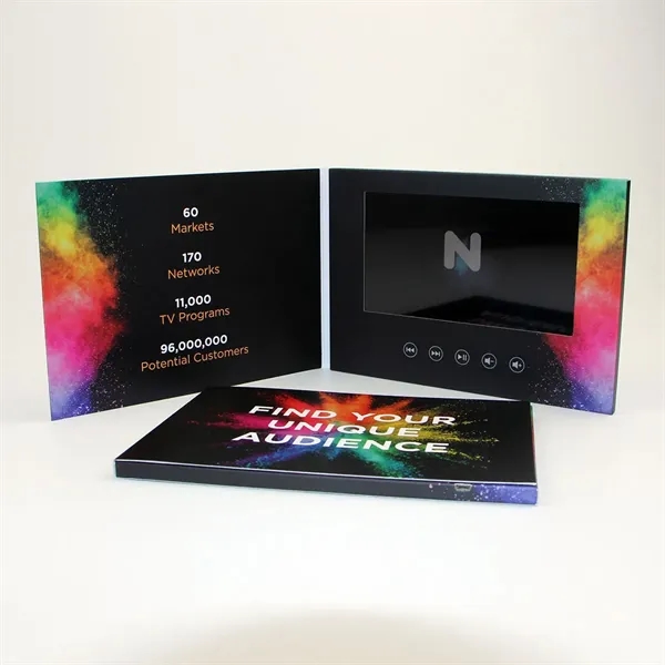 7" Hardcover Video Greeting Cards Motion Books - 7" Hardcover Video Greeting Cards Motion Books - Image 4 of 4