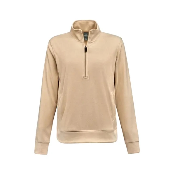 J. America Women's Element Fleece Quarter-Zip Sweatshirt - J. America Women's Element Fleece Quarter-Zip Sweatshirt - Image 0 of 8