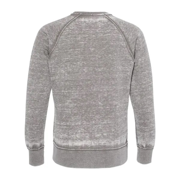 J. America Men's Vintage Zen Fleece Crewneck Sweatshirt - J. America Men's Vintage Zen Fleece Crewneck Sweatshirt - Image 2 of 6