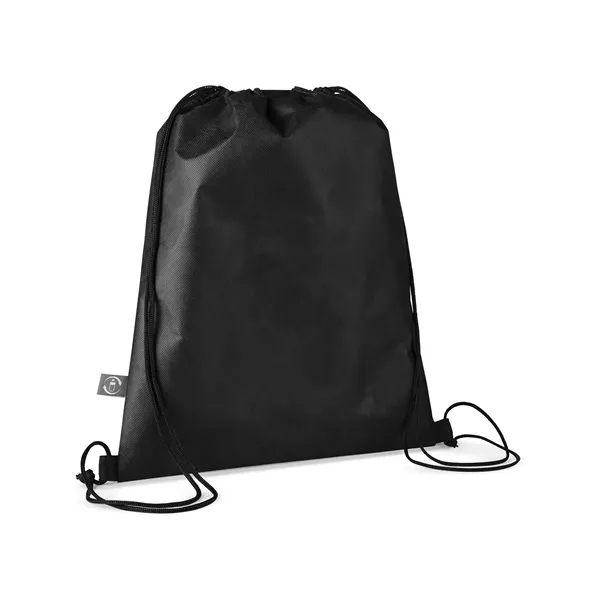 Recycled Non-Woven Drawstring Bag - Recycled Non-Woven Drawstring Bag - Image 0 of 8