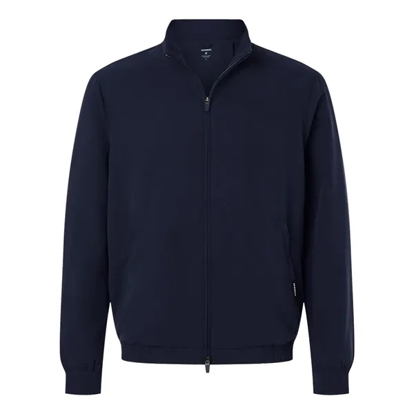 Jaanuu Men's Wolfe Everyday Full-Zip 6-Pocket Scrub Jacket - Jaanuu Men's Wolfe Everyday Full-Zip 6-Pocket Scrub Jacket - Image 1 of 4