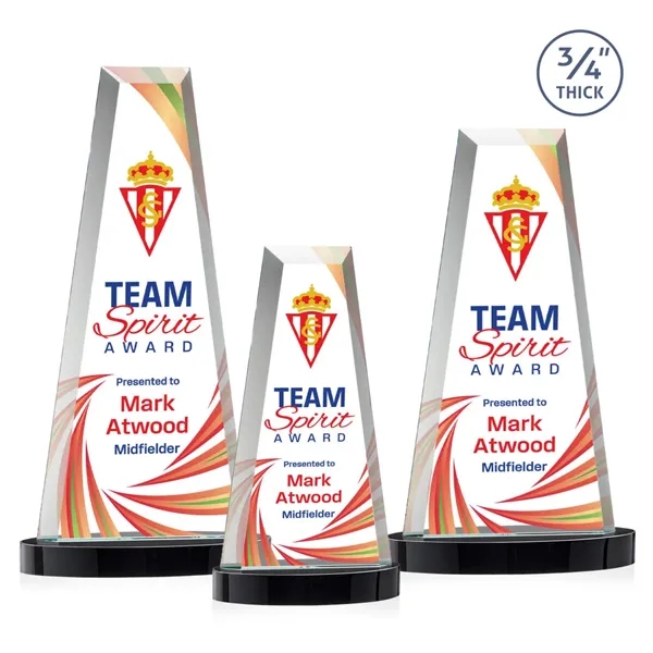 Imperial VividPrint™ Award on Alberton Base - Black