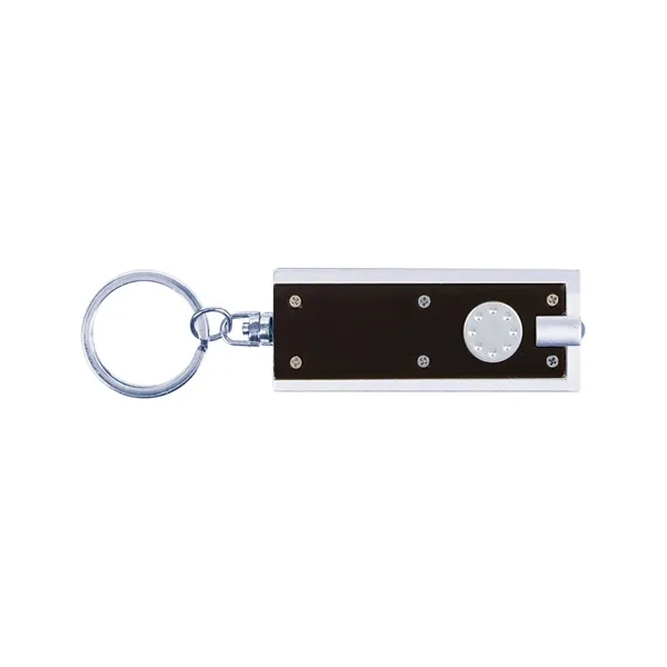 Deco LED Flashlight With Keychain - Deco LED Flashlight With Keychain - Image 0 of 13