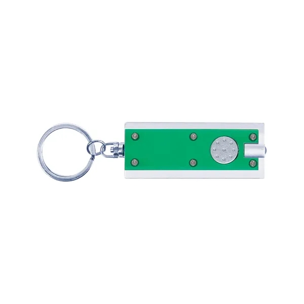 Deco LED Flashlight With Keychain - Deco LED Flashlight With Keychain - Image 5 of 13