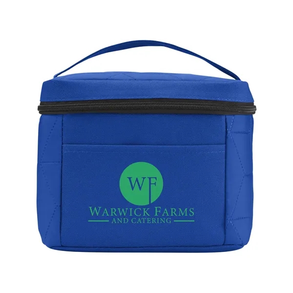 Campfire Lunch Cooler Bag - Campfire Lunch Cooler Bag - Image 3 of 6