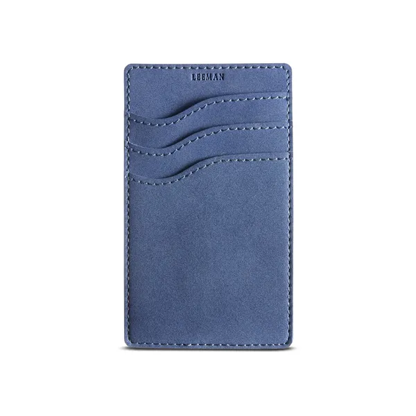 Leeman Nuba RFID 3 Pocket Phone Wallet - Leeman Nuba RFID 3 Pocket Phone Wallet - Image 3 of 5