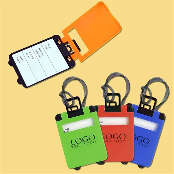 Printed Travel Luggage Tags - Printed Travel Luggage Tags - Image 0 of 9