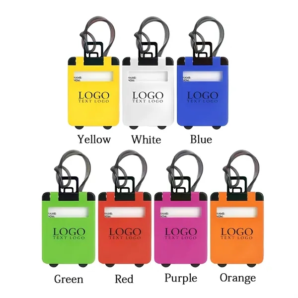 Printed Travel Luggage Tags - Printed Travel Luggage Tags - Image 1 of 9