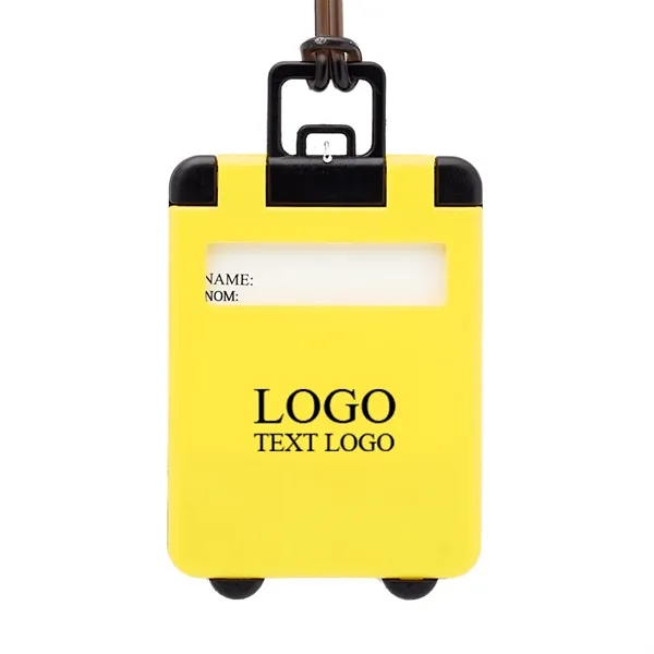 Printed Travel Luggage Tags - Printed Travel Luggage Tags - Image 3 of 9