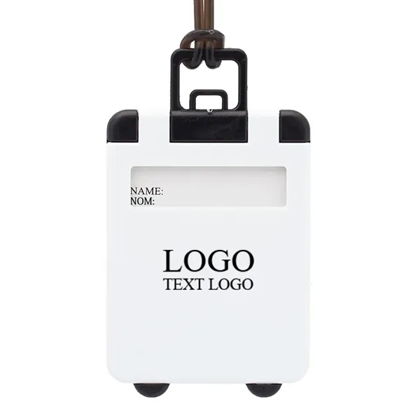 Printed Travel Luggage Tags - Printed Travel Luggage Tags - Image 4 of 9