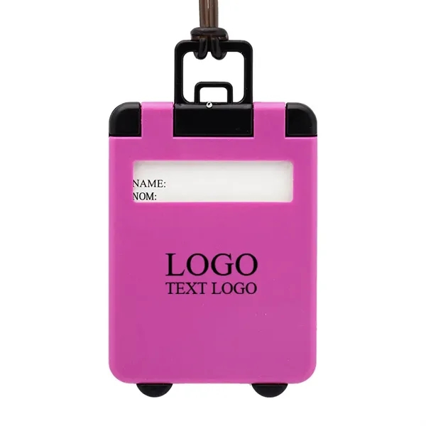 Printed Travel Luggage Tags - Printed Travel Luggage Tags - Image 6 of 9