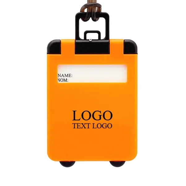Printed Travel Luggage Tags - Printed Travel Luggage Tags - Image 7 of 9
