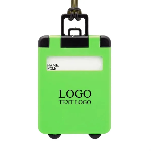 Printed Travel Luggage Tags - Printed Travel Luggage Tags - Image 8 of 9