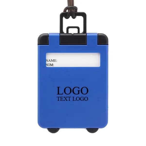 Printed Travel Luggage Tags - Printed Travel Luggage Tags - Image 9 of 9