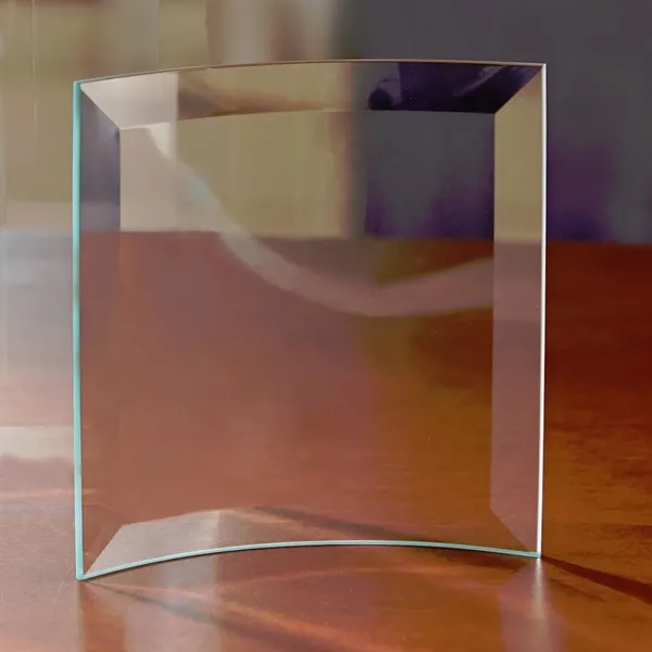 Jade Square Crescent - Small Award - Jade Square Crescent - Small Award - Image 1 of 1