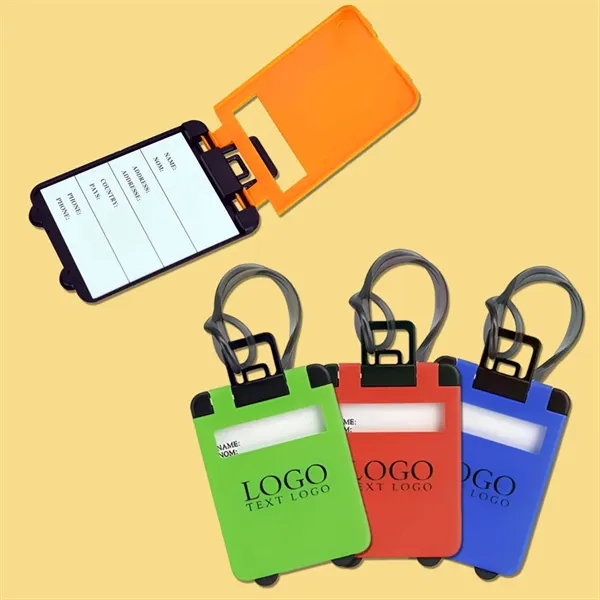 Printed Travel Luggage Tags