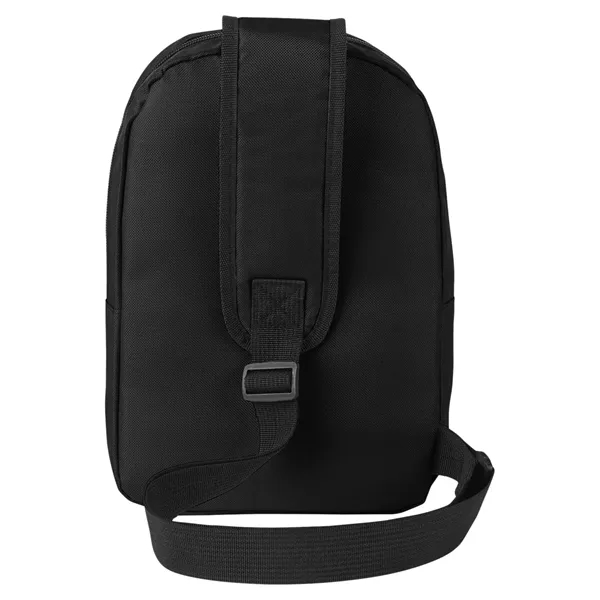 Patchwork Eco Friendly Crossbody Sling Bag - Patchwork Eco Friendly Crossbody Sling Bag - Image 0 of 8