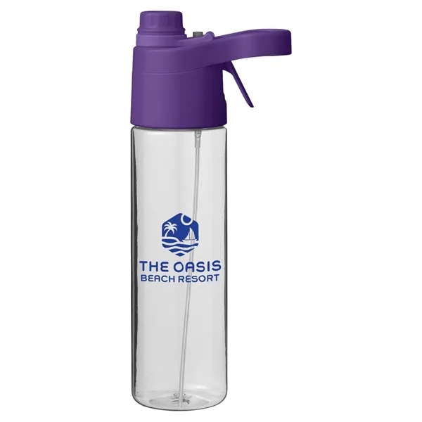 Belle Mare 20 oz Misting Water Bottle - Belle Mare 20 oz Misting Water Bottle - Image 8 of 18