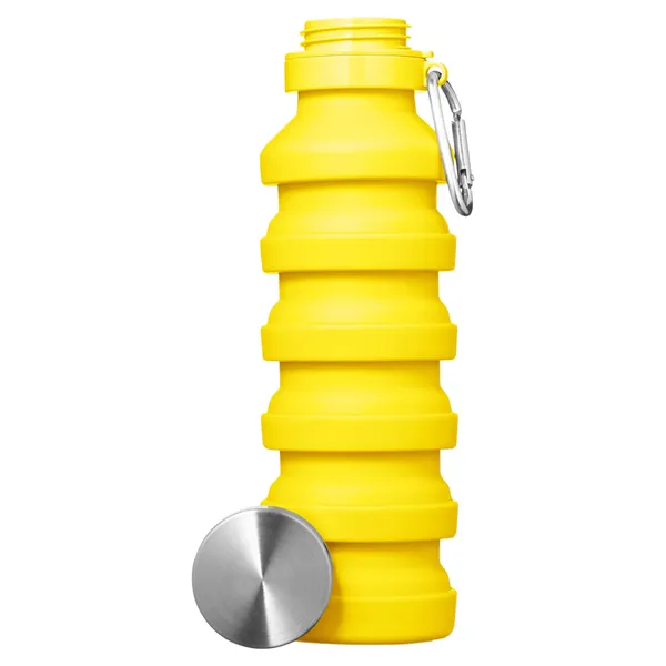 Prisma 18 oz Collapsible Water Bottle - Prisma 18 oz Collapsible Water Bottle - Image 3 of 10