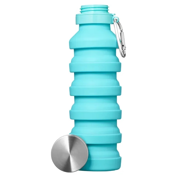 Prisma 18 oz Collapsible Water Bottle - Prisma 18 oz Collapsible Water Bottle - Image 6 of 10