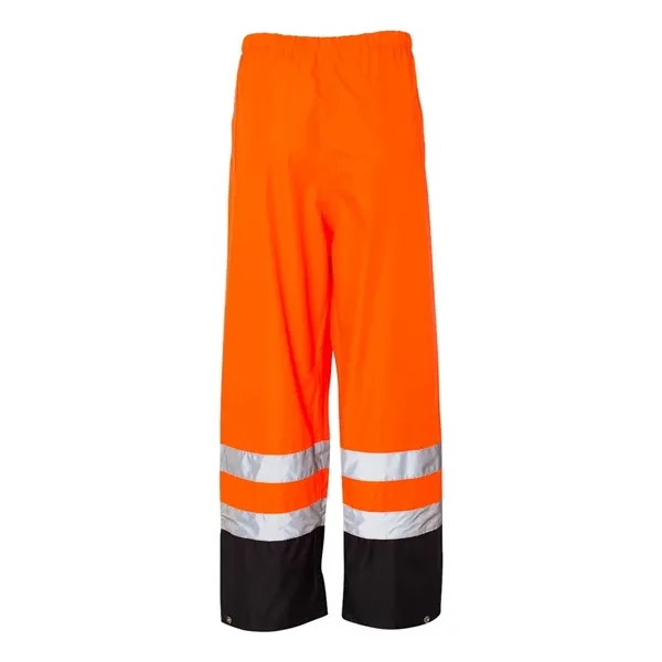 Kishigo Unisex Storm Cover Waterproof Rain Pants - Kishigo Unisex Storm Cover Waterproof Rain Pants - Image 6 of 6